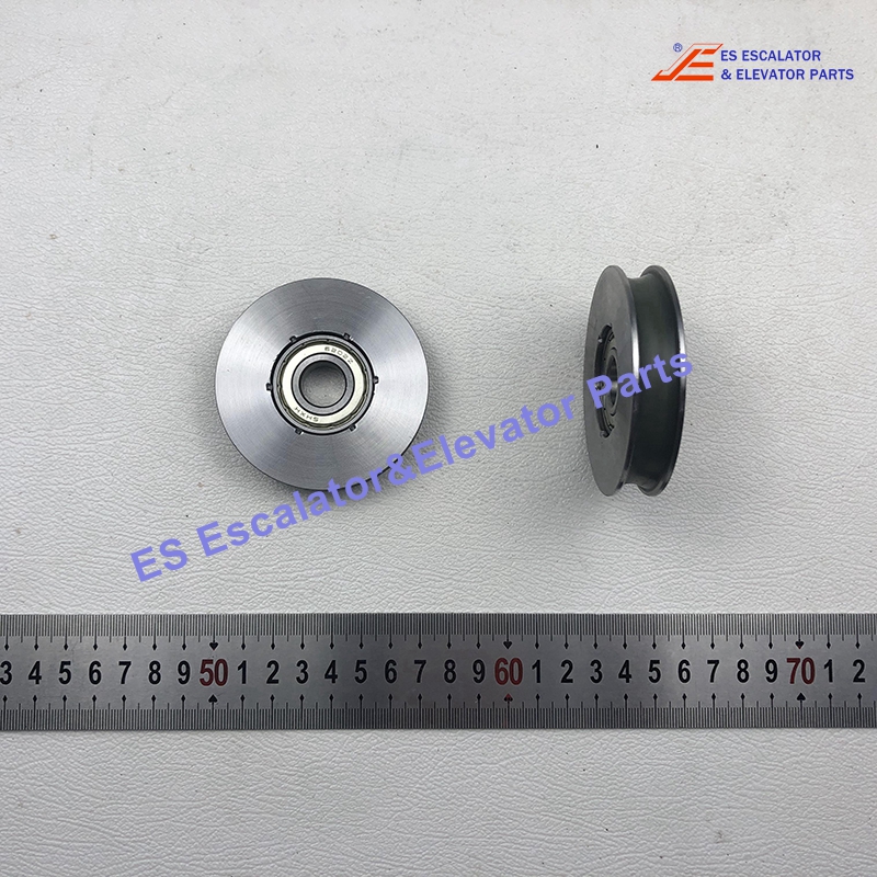 YA006C621G01 Elevator Hanger Roller 72mm Use For Mitsubishi