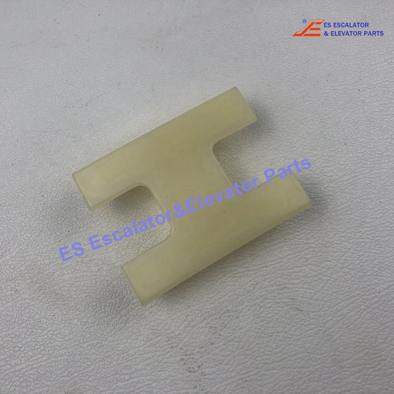 KM5071667H01 Escalator Reverse Guide Color:White Length 8cm Width 6.1cm Use For Kone