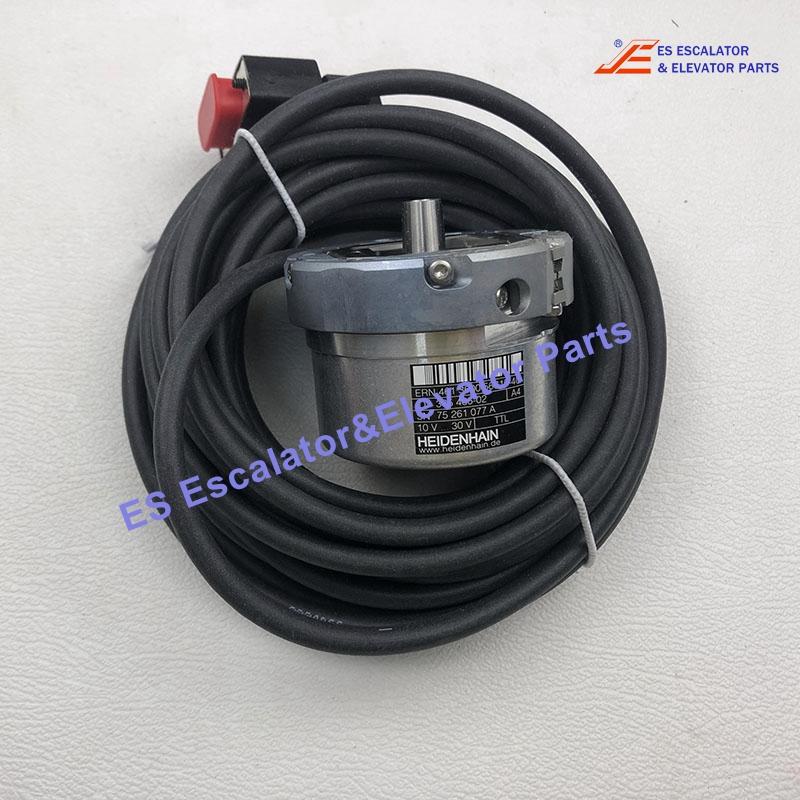 AAA633Z1 Elevator Gen2 Encoder For AC Gearless Machine Use For Otis