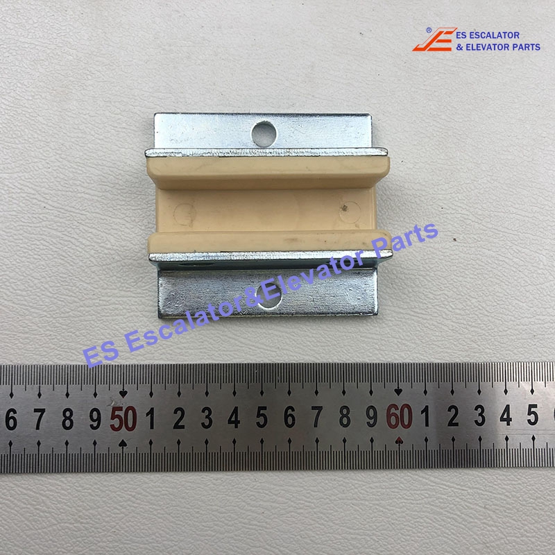 KM652435G16 Elevator Sliding Guide Shoe Length 80mm Groove Width 16mm G=16MM SLG7 Use For Kone