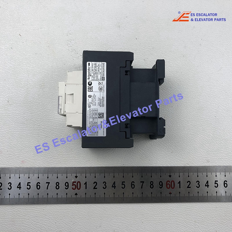 LC1D258M7 Elevator Contactor 40 A 220 VAC Coil 2NO + 2NC 40 A Use For Schneider