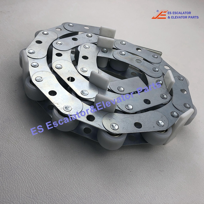 9930565 Escalator Newel Chain 22 Rollers Link Use For ThyssenKrupp