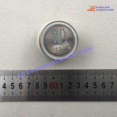 A4J27492 Elevator Push Button