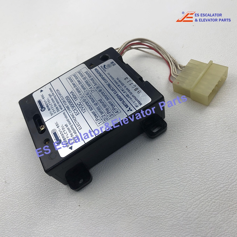 ECE9008059 Elevator Arrival Gong Electronic Chime 12V 180mA Use For Mitsubishi