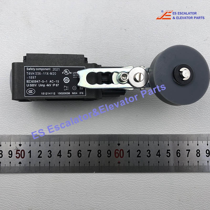 T4V7H 336-11Z-M20-1897 Elevator Limit Switch Ui:500V Uimp:4KV Use For Schmersal