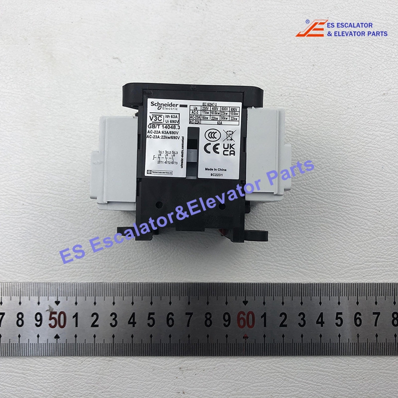 DEE2247733 Escalator Main Switch Ith:63A Ui:690V Use For Kone
