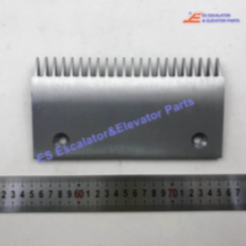 313609 Escalator Comb Plate Aluminum 22T