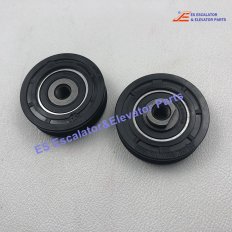 1023902A01 Elevator Roller Round Groove
