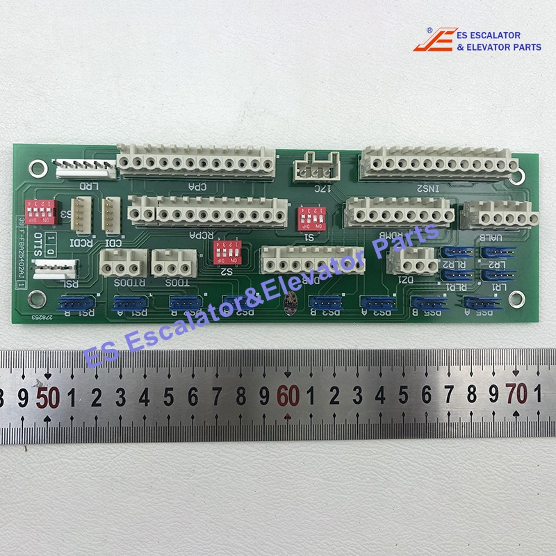 FBA25402AJ1 Elevator PCB Board Car Top Interface Board For 506 NCE Use For Otis