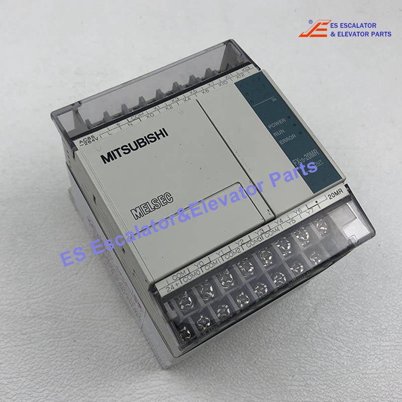 FX1S-20MR-001 Escalator Programmable logic controller PLC Use For SSL
