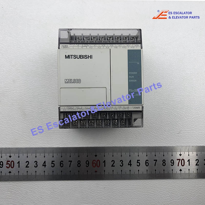 FX1S-20MR-001 Escalator Programmable logic controller PLC Use For SSL