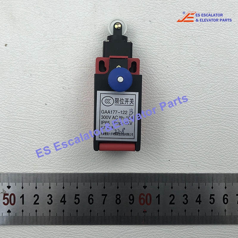 GAA177-122B Elevator Limit Switch 300V AC Tth:10A IP65 Uimp:4KV Use For Otis