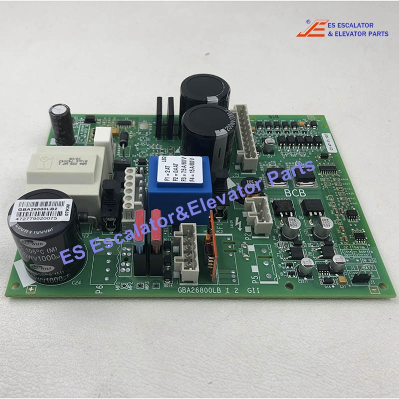 GBA26800LB20 Elevator PCB Board Battery Control Board Use For Otis