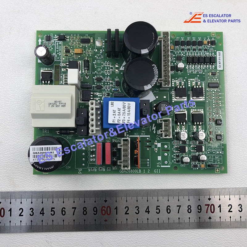 GBA26800LB20 Elevator PCB Board Battery Control Board Use For Otis