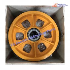 Elevator KM50547G02 ROPE PULLEY