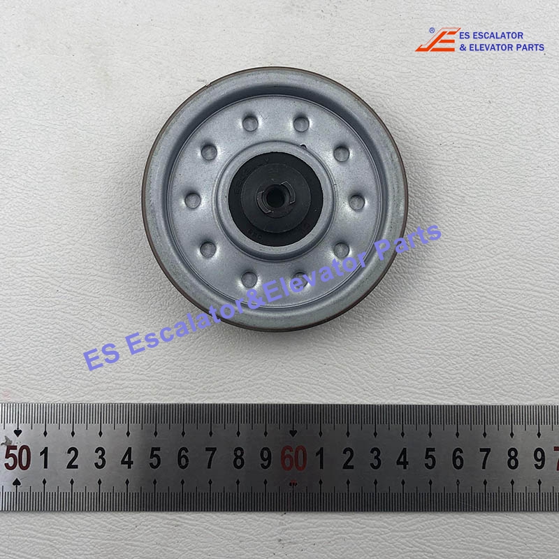 KM601106G01 Elevator Door Hanger Roller Without Axle OD94 Ø94x18.6 Hole Ø 17 mm Bearing 6203 Use For Kone