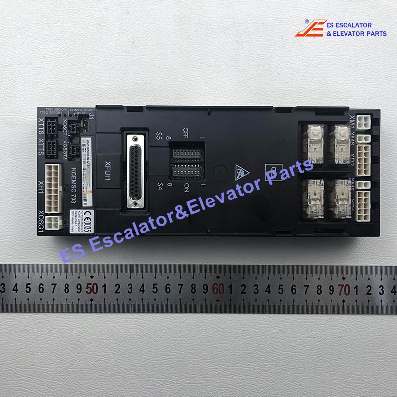 KM51050093G22 Elevator PCB Board KCEMSC703 Board Use For Kone