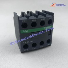 LADN22G Elevator Auxiliary Contact Block