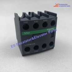 <b>LADN22G Elevator Auxiliary Contact Block</b>