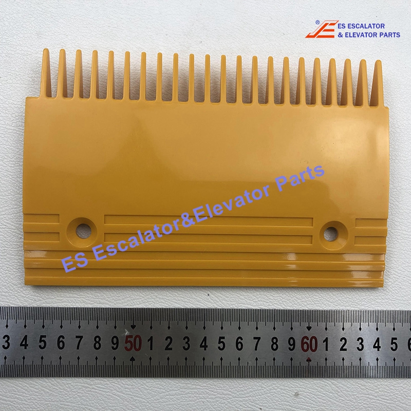 KM5009370H02 Escalator Comb A Color Yellow Ral 1023 Use For Kone