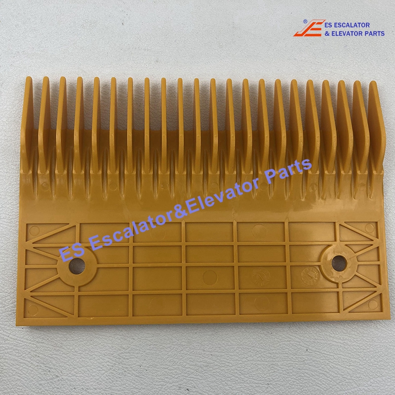 KM5009371H02 Escalator Comb B Color Yellow Ral 1023 Use For Kone