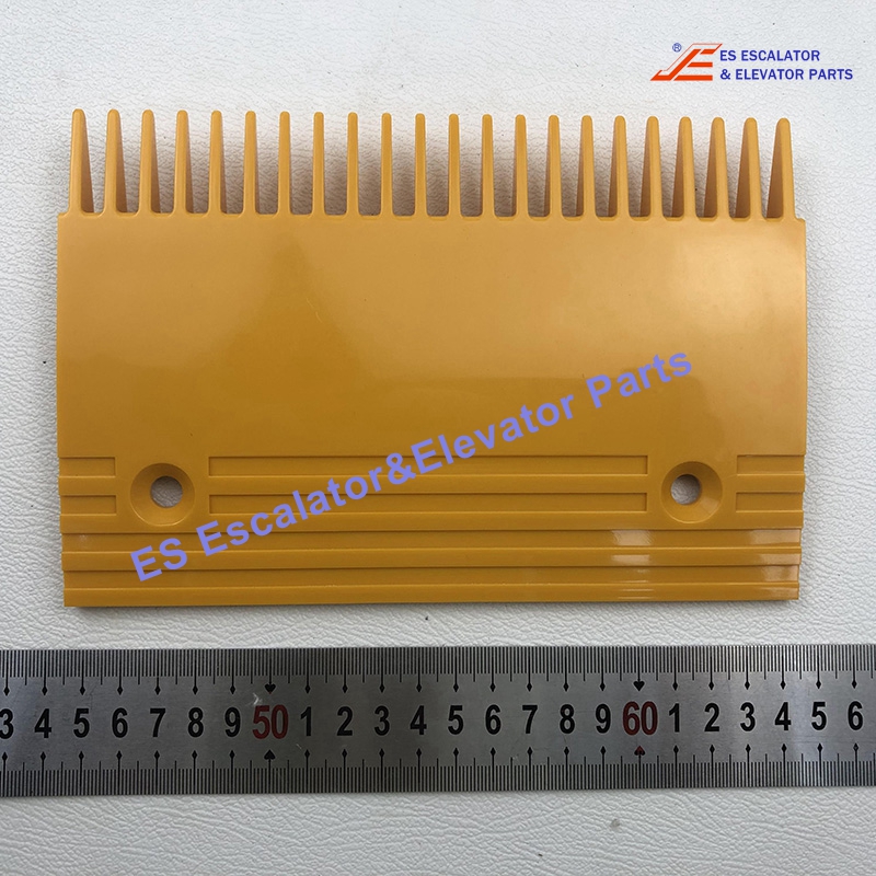 KM5009371H02 Escalator Comb B Color Yellow Ral 1023 Use For Kone