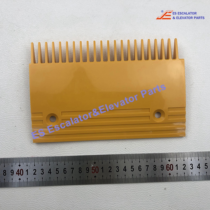 KM5009380H02 Escalator Comb Plate Yellow Ral 1023W=126.1MM Use For Kone