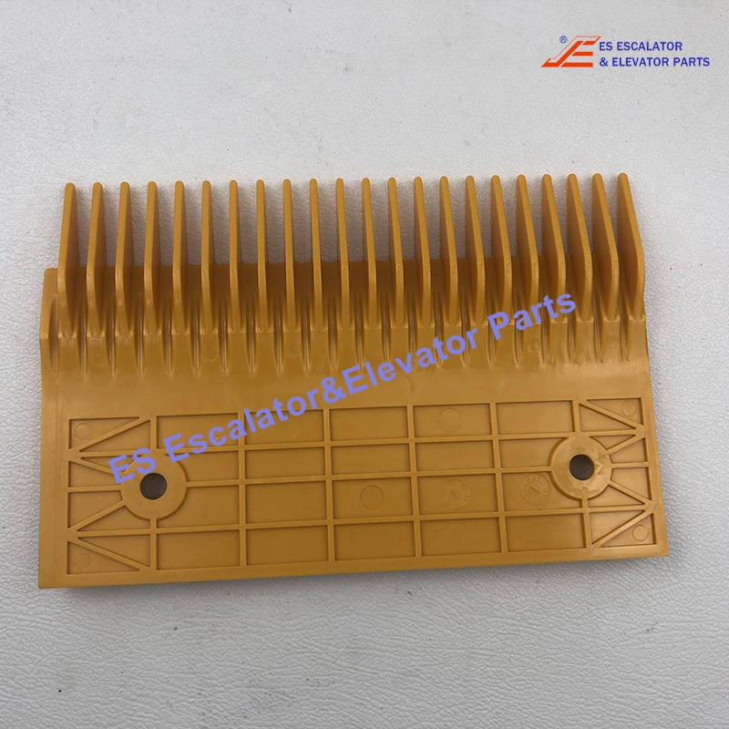 KM5009380H02 Escalator Comb Plate Yellow Ral 1023W=126.1MM Use For Kone