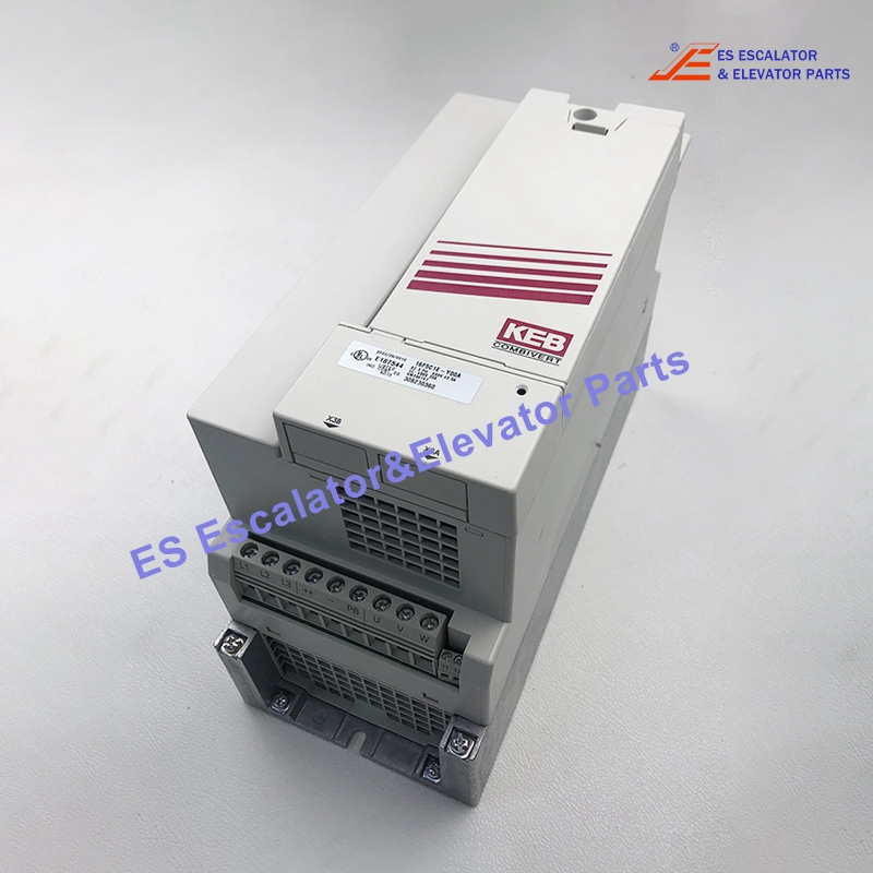 16F5C1E-Y00A Escalator Inverter Input:50/60Hz AC 3PH 400V 42.9A Output: 0...599Hz AC 3 PH 0...Uin 33A Power:23kVA Use For Kone