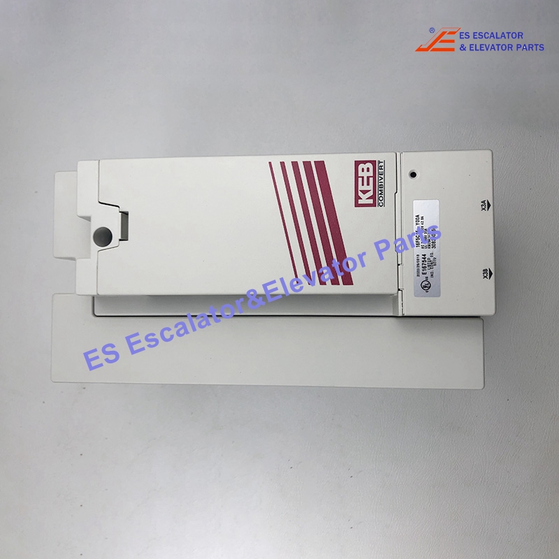 16F5C1E-Y00A Escalator Inverter Input:50/60Hz AC 3PH 400V 42.9A Output: 0...599Hz AC 3 PH 0...Uin 33A Power:23kVA Use For Kone
