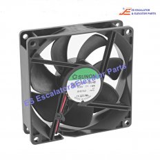 ME80252V1-000U-A99 Elevator Fan