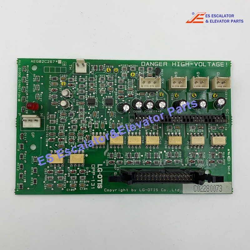 AEG02C267*A Elevator PCB Board Panel Communication Board Use For Lg/Sigma