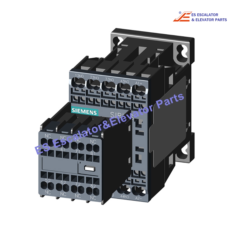 3RH2344-2BB40 Elevator Contactor Relay 4NO+4NC 24VDC Size S00 Use For Siemens