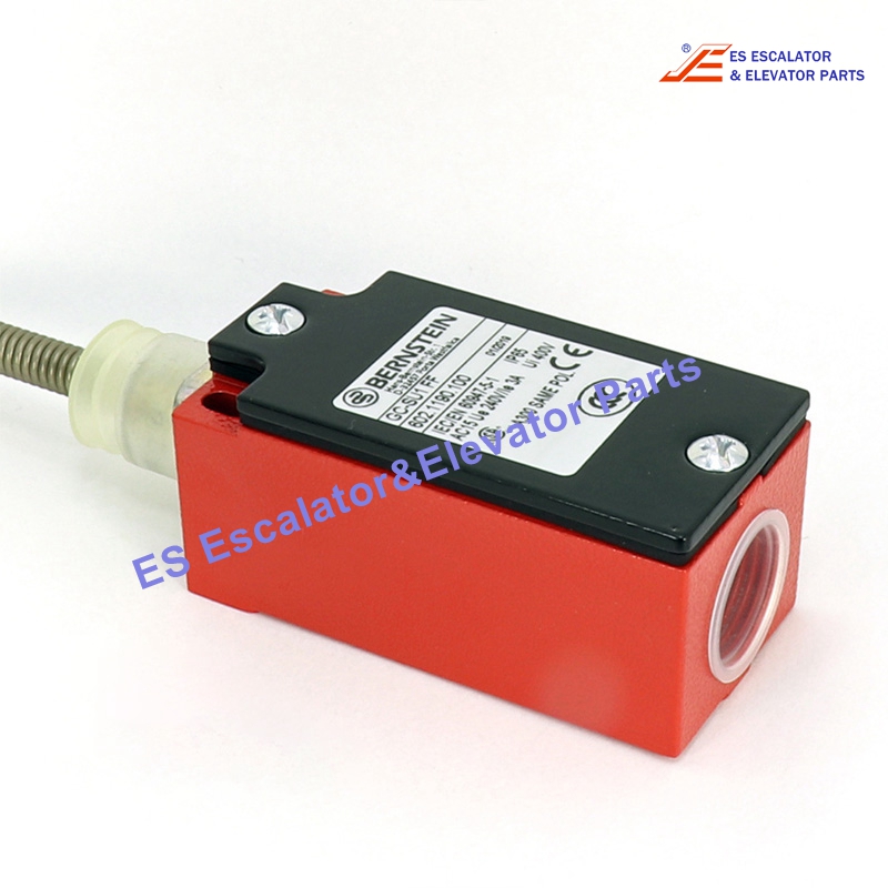 602.1190.100 Elevator Limit Switch Insulation Voltage:400VAC Current:10A Operating Voltage:240V Use For Bernstein
