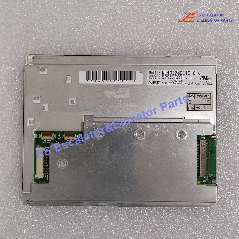 NL10276BC13-01C Elevator TFT Display Panel Size:6.5 Inch Use For Other