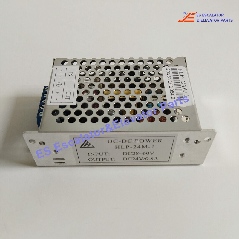 XAA621Z1 Elevator Switching Power Supply Input:DC28-60V Output:DC24V/0.8A Use For Otis