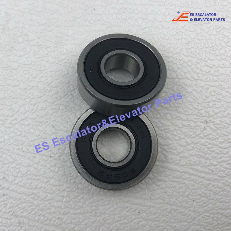 609-2RS Escalator Deep Groove Ball Bearings ID:9mm OD:24mm Use For Other