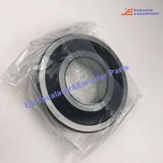 6315-2RS Elevator Deep Groove Ball Bearings