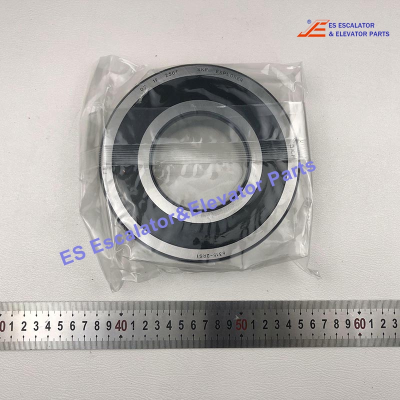 6315-2RS Elevator Deep Groove Ball Bearings ID:75mm OD:160mm Use For Other