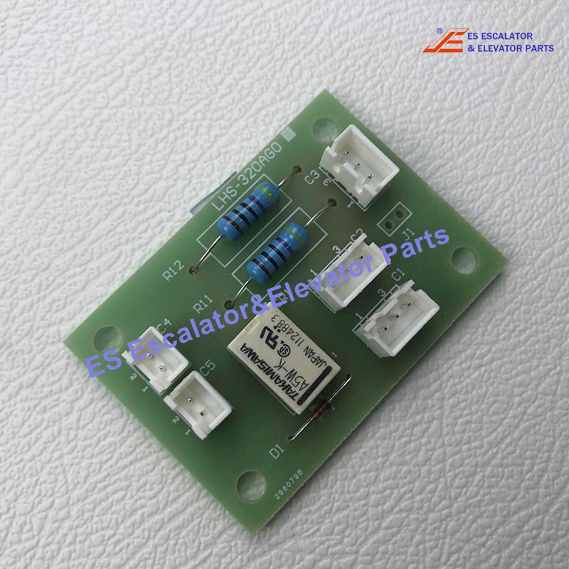 LHS-320AGO2 Elevator Alarm PCB Board Car Display Button Board Use For Mitsubishi