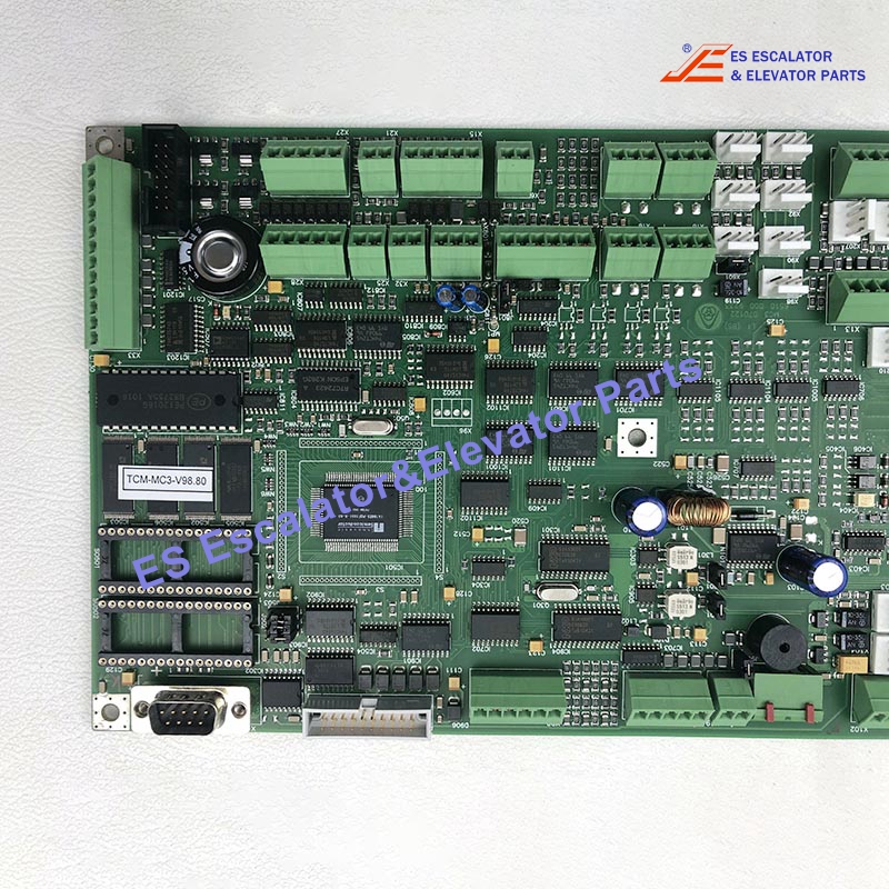 MC3 Board 65100009224 Elevator PCB Board MC3 Board Use For Thyssenkrupp