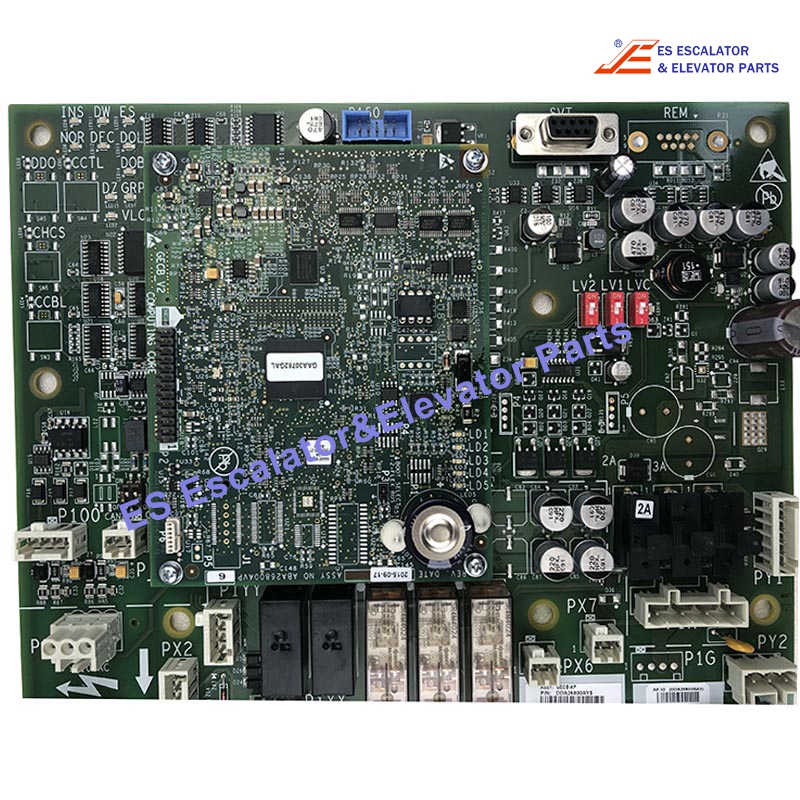 GECB Main Board DDA26800AY5 Elevator  PCB Use For Otis