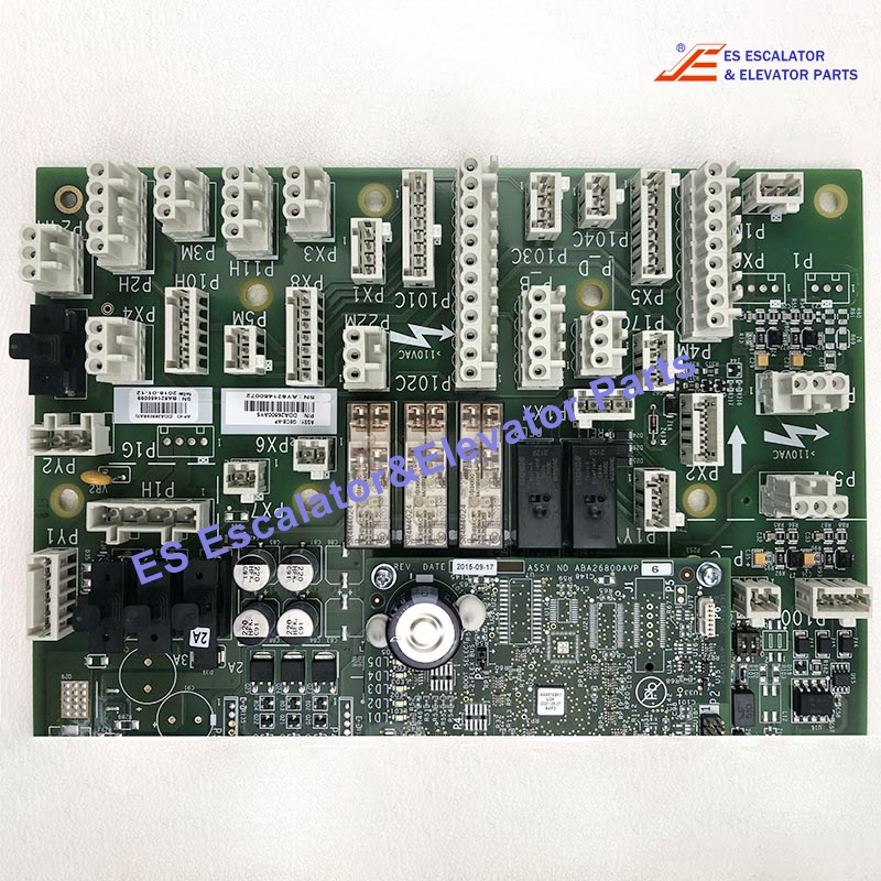 GECB Main Board DDA26800AY5 Elevator  PCB Use For Otis