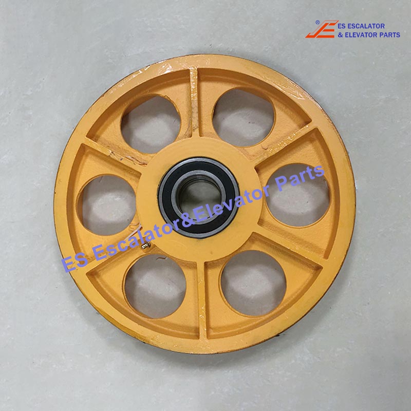 F0263BF3 Elevator Deflection Pulley 400х4х10 Use For Otis