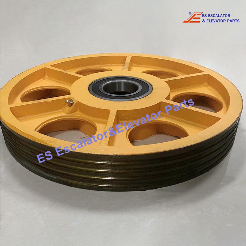 F0263BF3 Elevator Deflection Pulley 400х4х10 Use For Otis