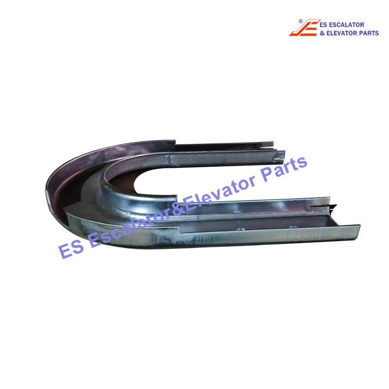 XAA483QE2 Escalator U-shaped Step Roller Return Guide Tracks For XO-508 Tension Carriage (Left and Right) Use For Xizi Otis