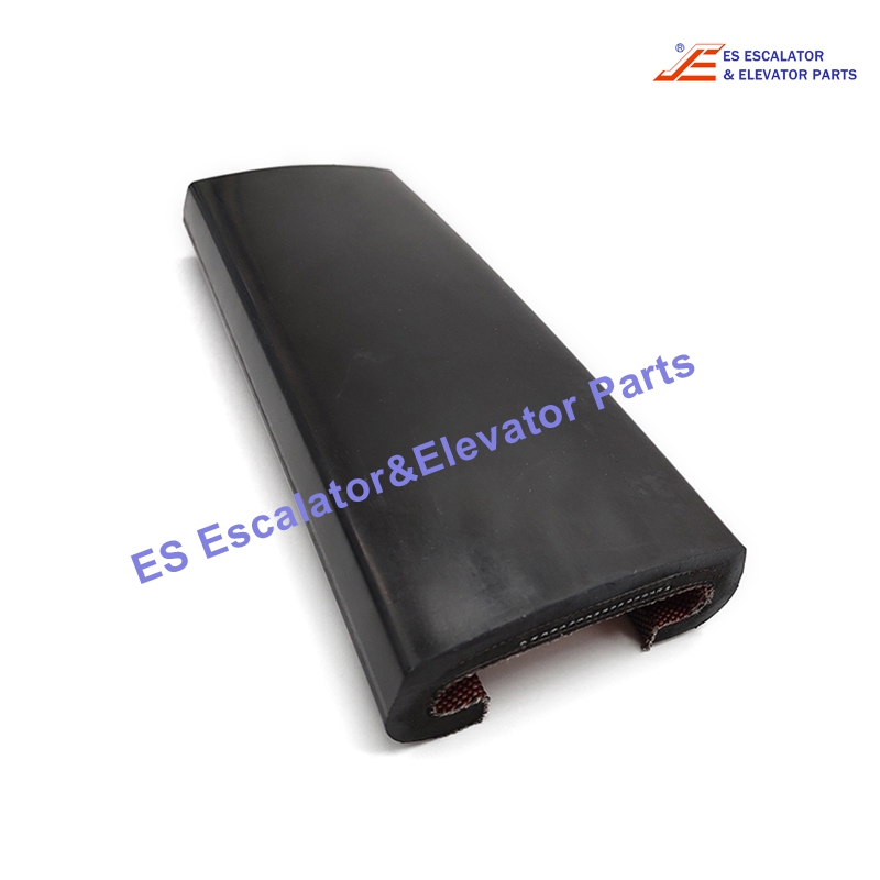 8040FWNX Escalator Handrail Rubber Black ID:40mm OD:80mm Use For Fujitec