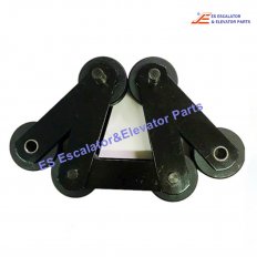 KM5009356G01 Escalator Step Chain