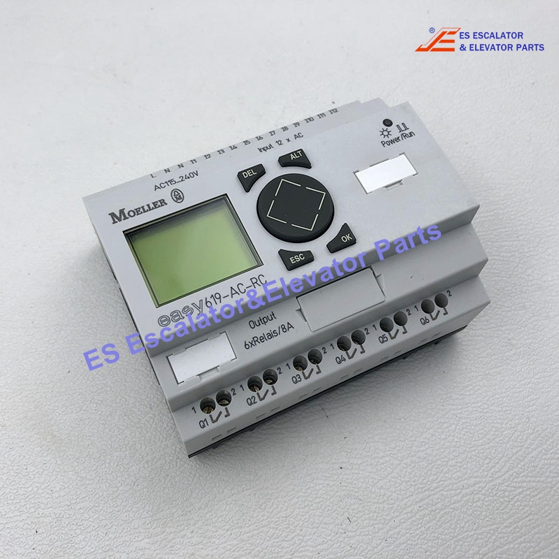 619-AC-RC Elevator Relay Supply Voltage:115/240 VAC Input:12xAC Output:6xRelais/A Use For Other