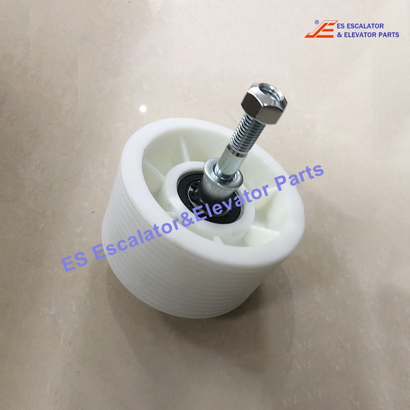 17091019 Escalator V-Belt Roller Handrail Pulley With Shaft Use For ThyssenKrupp